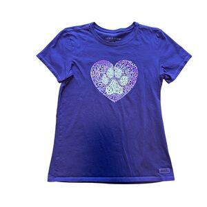 Life is Good Dog Love Women’s Crusher Tee